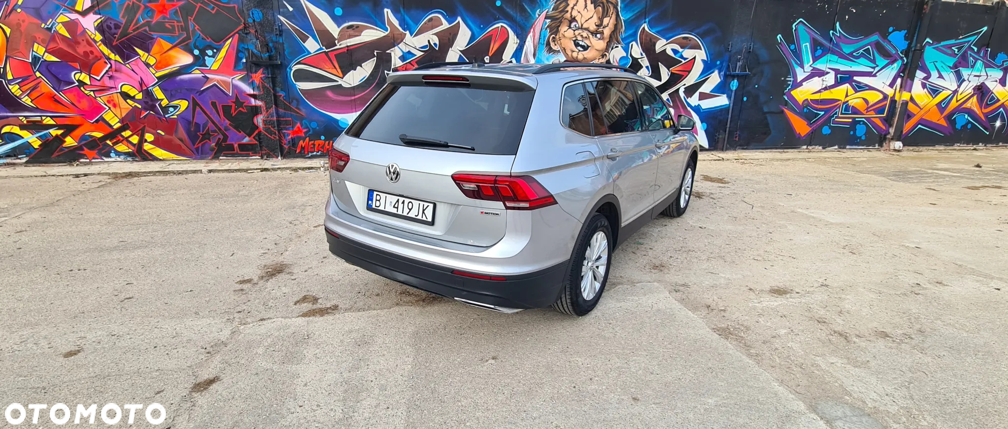 Volkswagen Tiguan 2.0 TSI 4Mot Comfortline DSG - 2
