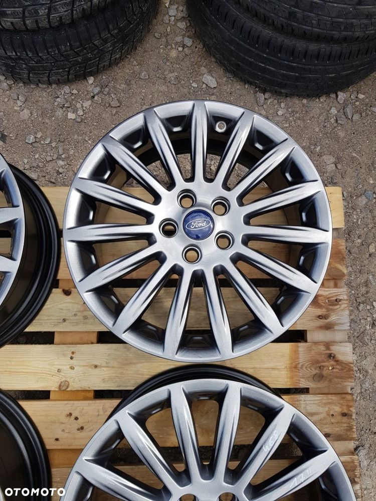 ALUFELGI BS7J-DA FORD MONDEO MK4 MK5 FUSION 7.0x 17 5X108 ET 50 - 5