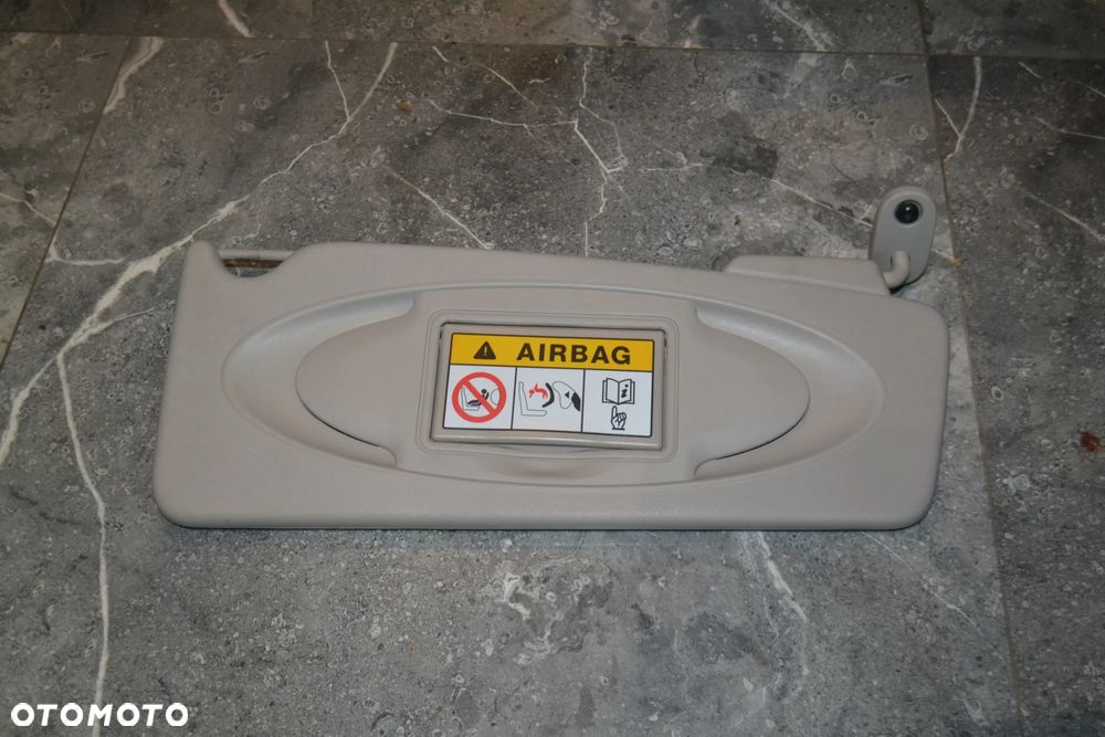 MERCEDES CITAN W415 RENAULT KANGOO OSŁONA PRZECIWSŁONECZNA PRAWA SŁONECZKO DASZEK - 1