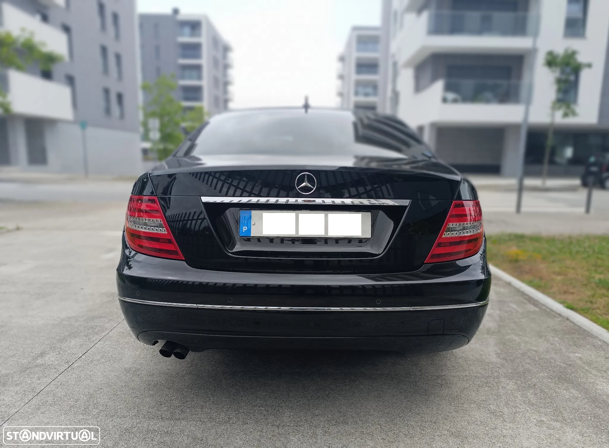 Mercedes-Benz C 180 CGi Avantgarde BlueEfficiency Aut. - 11