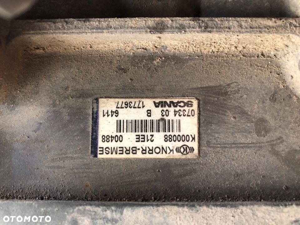ZAWÓR MODULATOR EBS DWUKANAŁOWY SCANIA R 1773677 - 4