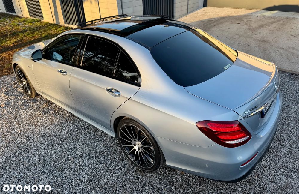 Mercedes-Benz Klasa E 43 AMG 4-Matic - 10