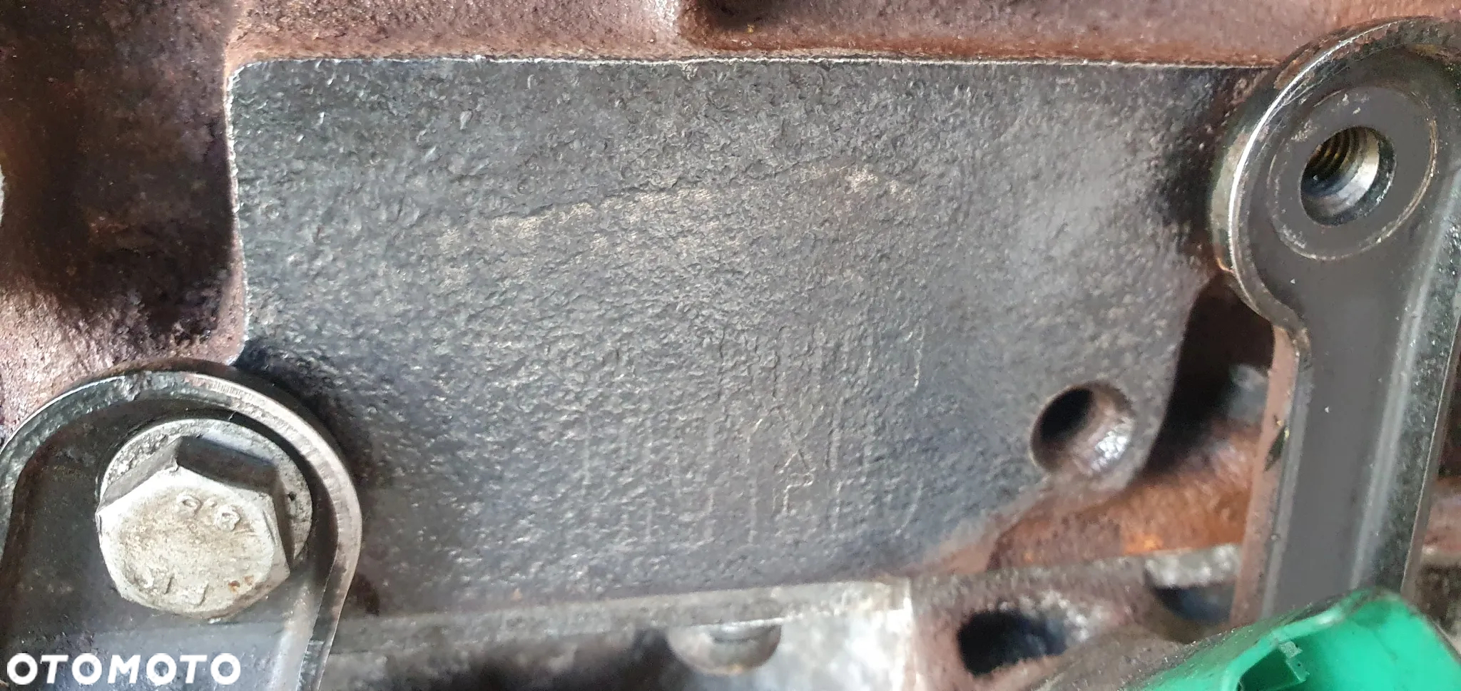 Silnik słupek blok Citroen C5 III 2.0 HDI RH01 - 9