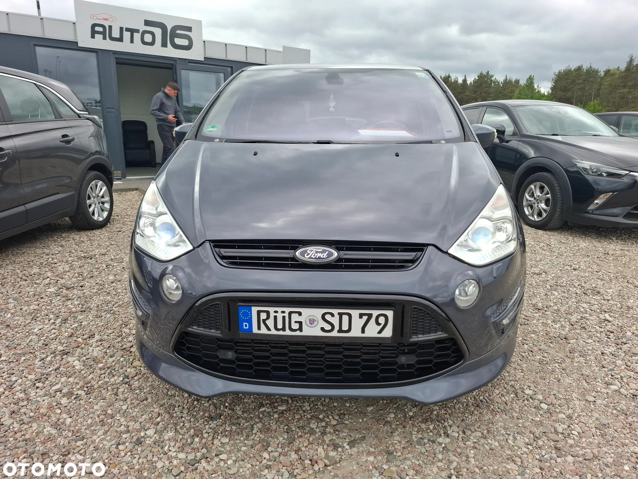 Ford S-Max 2.2 TDCi DPF Platinium X - 2