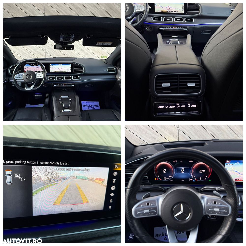 Mercedes-Benz GLE Coupe 400 d 4Matic 9G-TRONIC AMG Line - 7