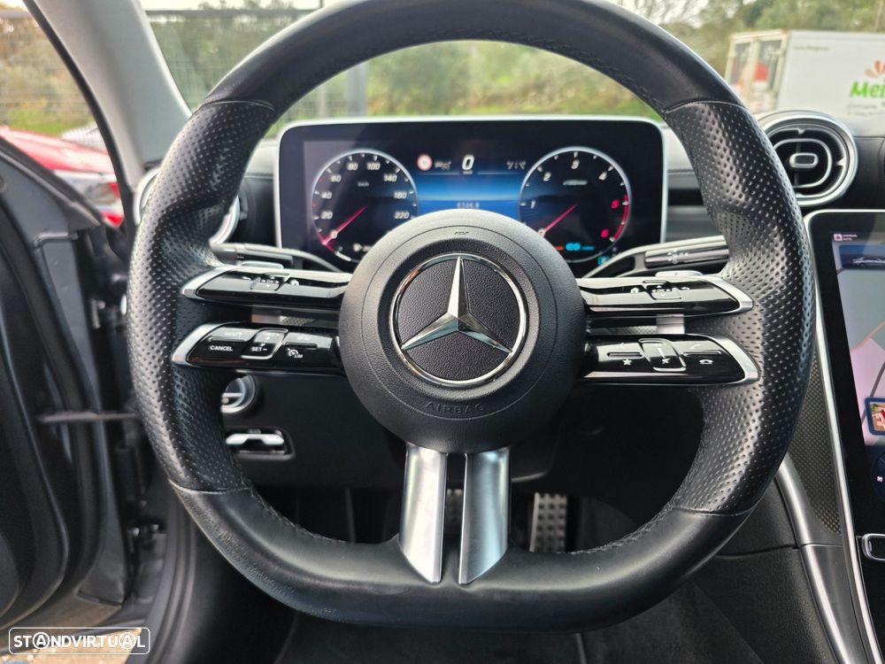 Mercedes-Benz C 300 d AMG Line - 15