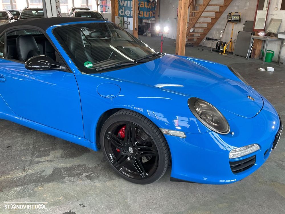 Porsche 911 (997) Carrera Cabriolet PDK - 11