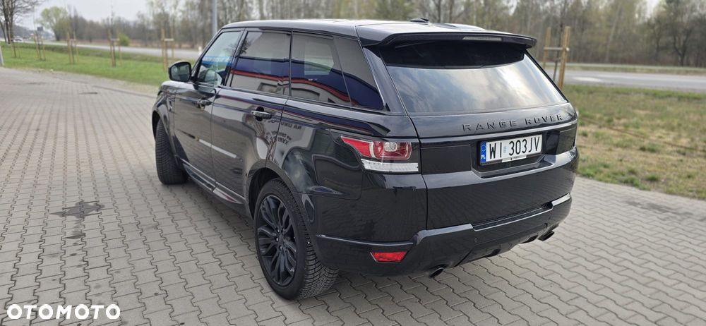 Land Rover Range Rover Sport S 5.0 V8 S/C HSE Dynamic - 5