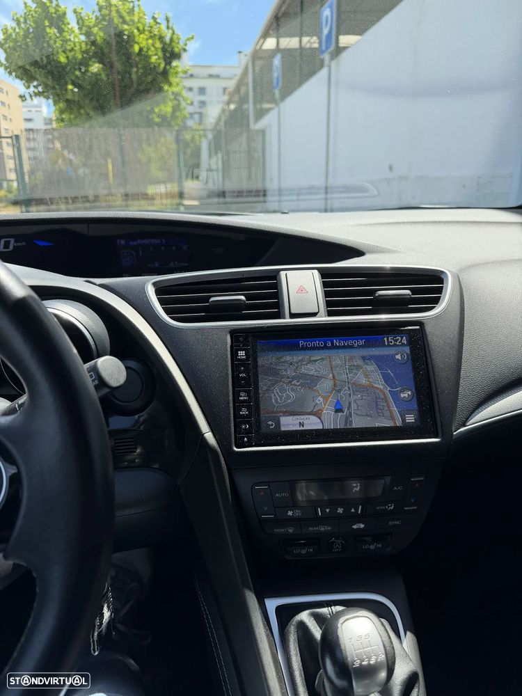 Honda Civic Tourer 1.6 i-DTEC Elegance Connect Navi - 4