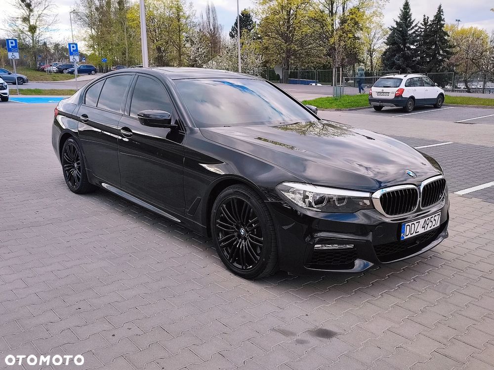 BMW Seria 5 530i xDrive M Sport Edition - 8