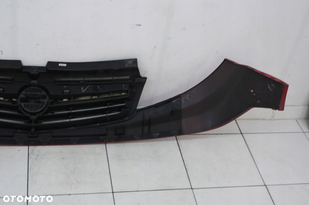 opel vivaro a lift 06r- grill atrapa chłodnicy z547 - 8