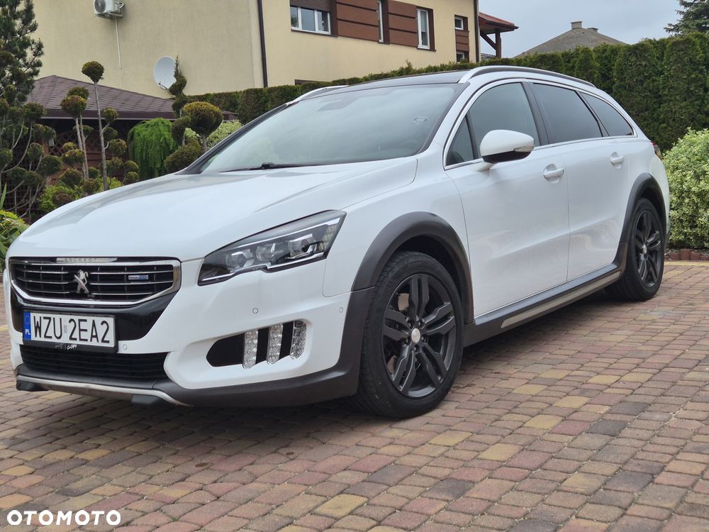 Peugeot 508 BlueHDi FAP 180 Automatik Stop&Start Allure - 31