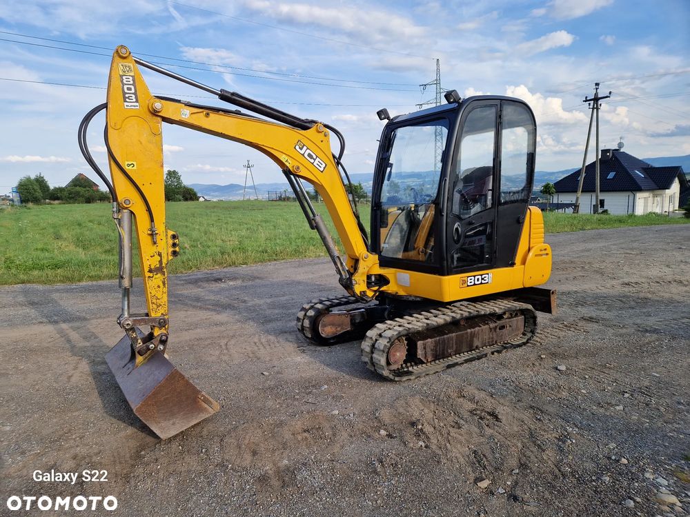 JCB 803 - 3