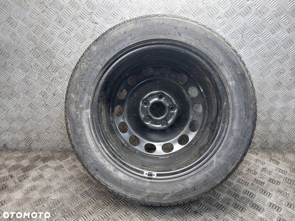 ORGANIZER WKŁAD BAGAŻNIKA + ZAPAS LEWAREK 205/55R16 SKODA OCTAVIA II - 11