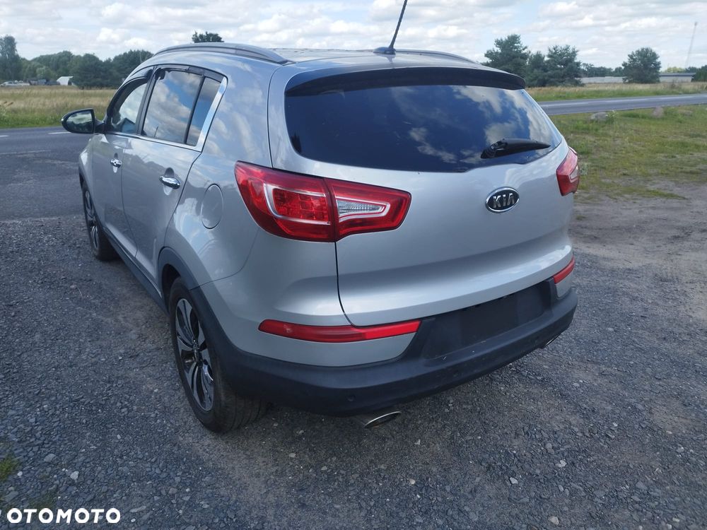 Kia Sportage 2.0 CVVT 2WD Automatik Spirit - 5
