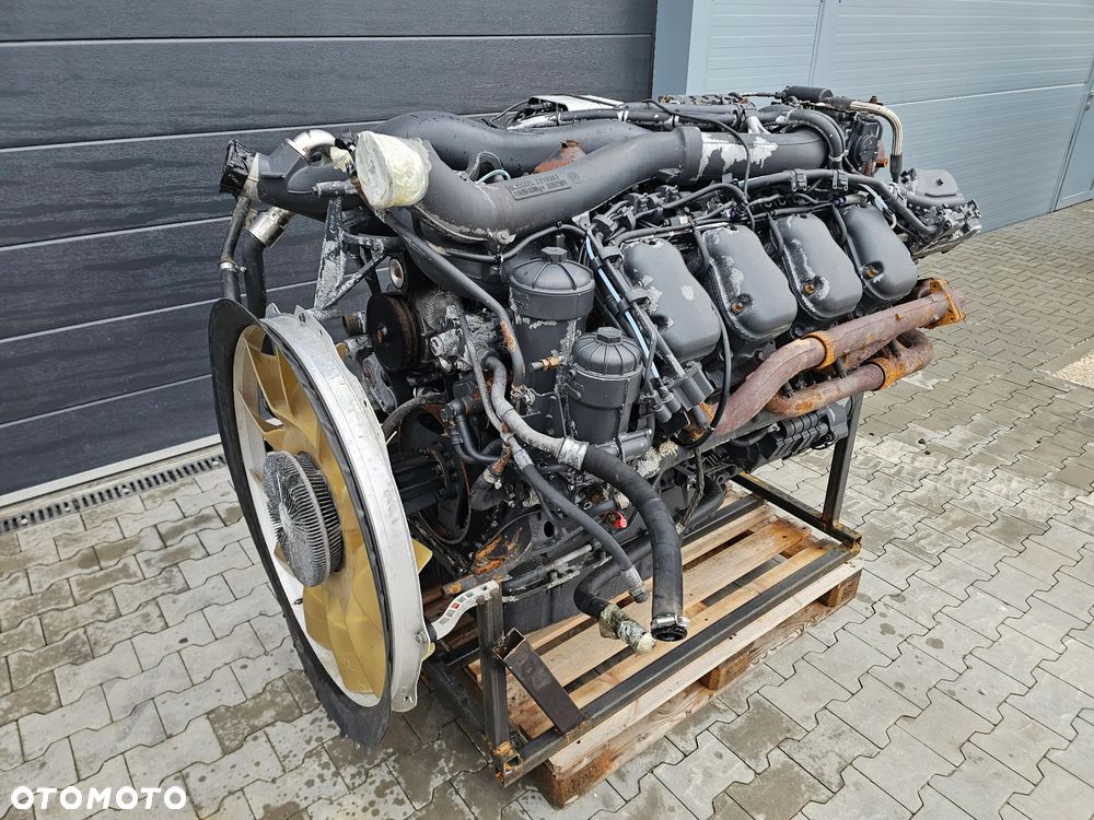 SILNIK KOMPLETNY SCANIA DC16 101 520KM EURO6 - 6