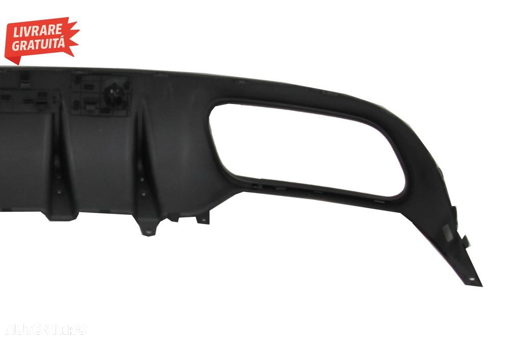 Difuzor Bara Spate MERCEDES C-Class C205 A205 Coupe Cabriolet (2014-2019) Facelift- livrare gratuita - 11