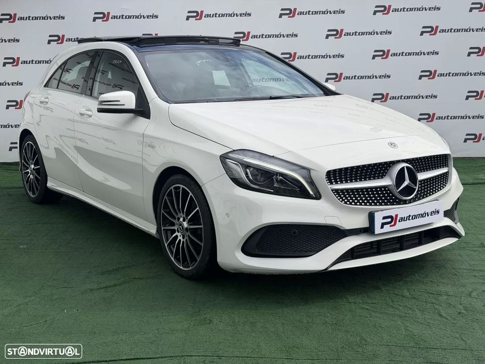 Mercedes-Benz A 180 CDI 7G-DCT AMG Line - 6