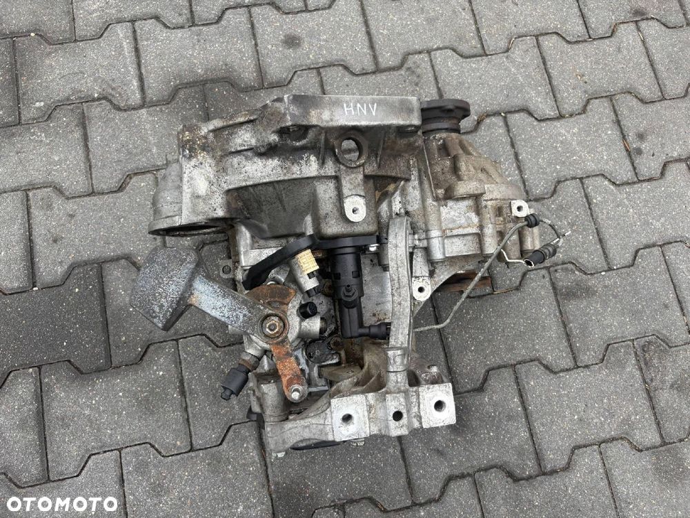 SKRZYNIA BIEGÓW 1.9 TDI HNV SKODA OCTAVIA 2007 - 1