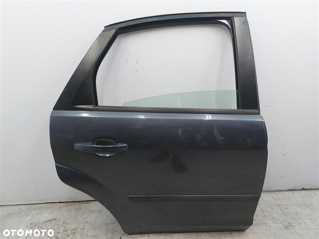 Drzwi tylne prawe tył Ford Focus Mk2 LAK:Magnum Grey 2004-2011 HB 5 DRZWI - 1