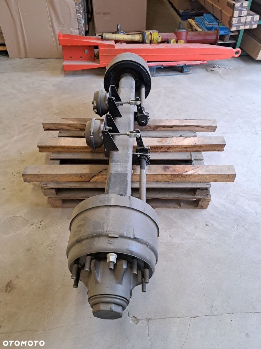 Oś Jezdna Stała 150mm MOROC - 2