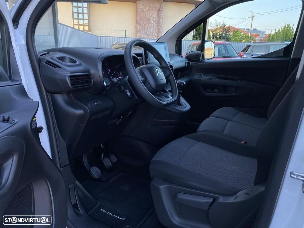 Citroën Berlingo Van 1.5 BlueHDI M Control 4d 102 - 5
