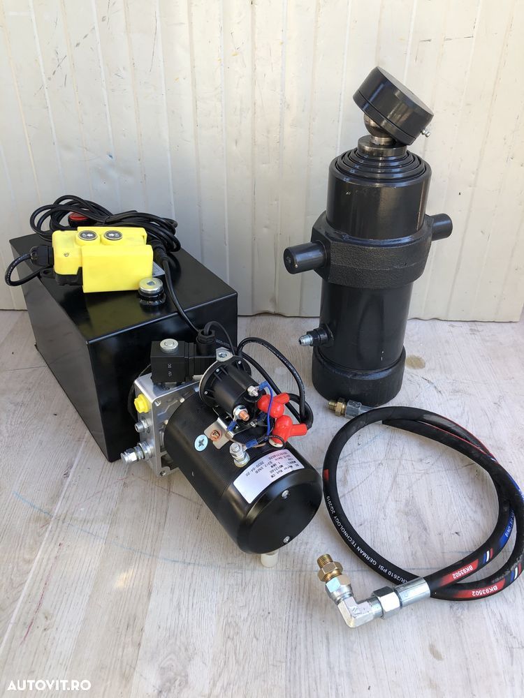 Cilindru basculare ,pompa basculare 7 tone - 2