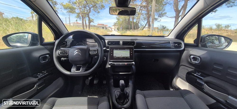 Citroën C3 BlueHDi S&S 83g Feel - 7