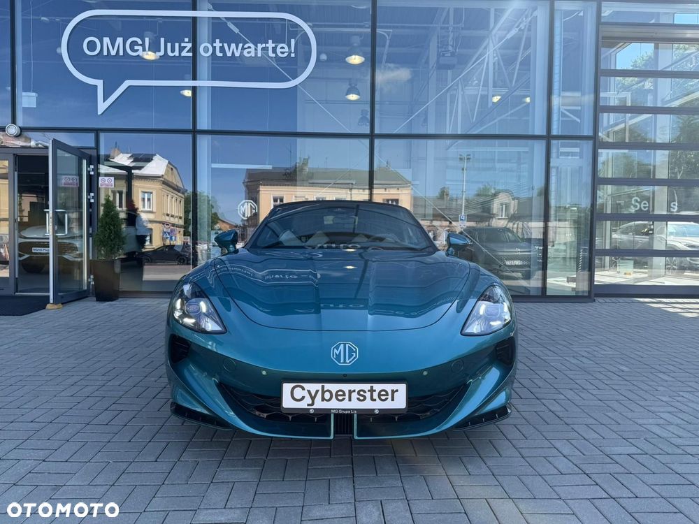 MG Cyberster 77kWh AWD Czarny Dach - 3
