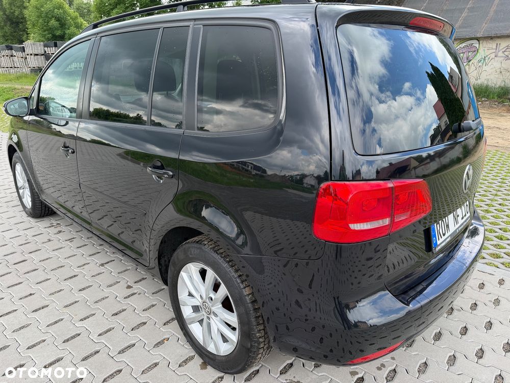 Volkswagen Touran 1.6 TDI DPF BlueMot Comfortline - 26
