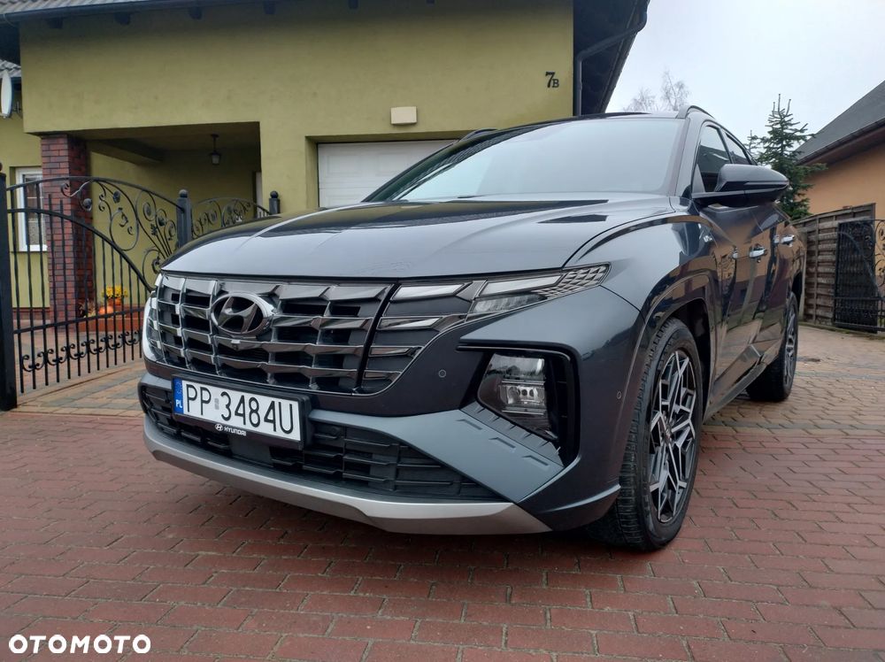 Hyundai Tucson 1.6 T-GDi 4WD DCT N Line - 2