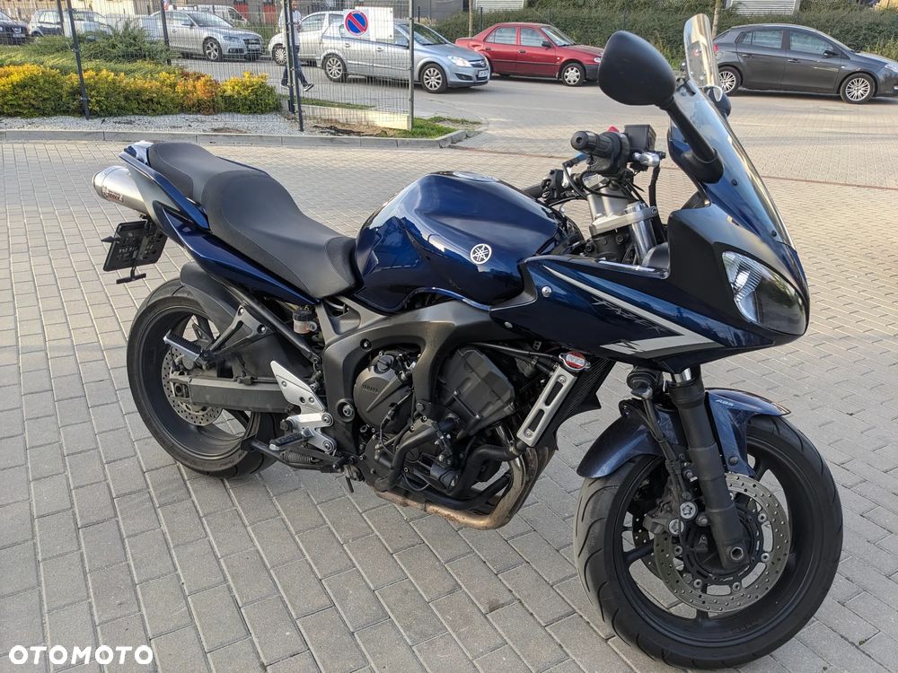 Yamaha FZ6 - 5