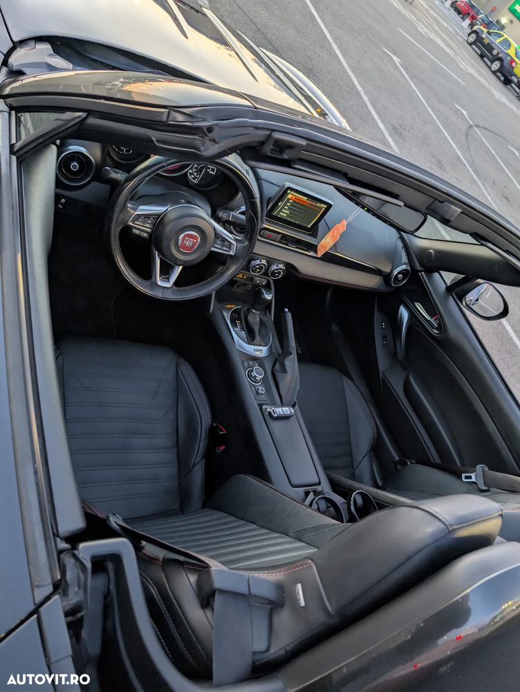 Fiat 124 Abarth 1.4 MultiAir Turbo Automatik Turismo - 14