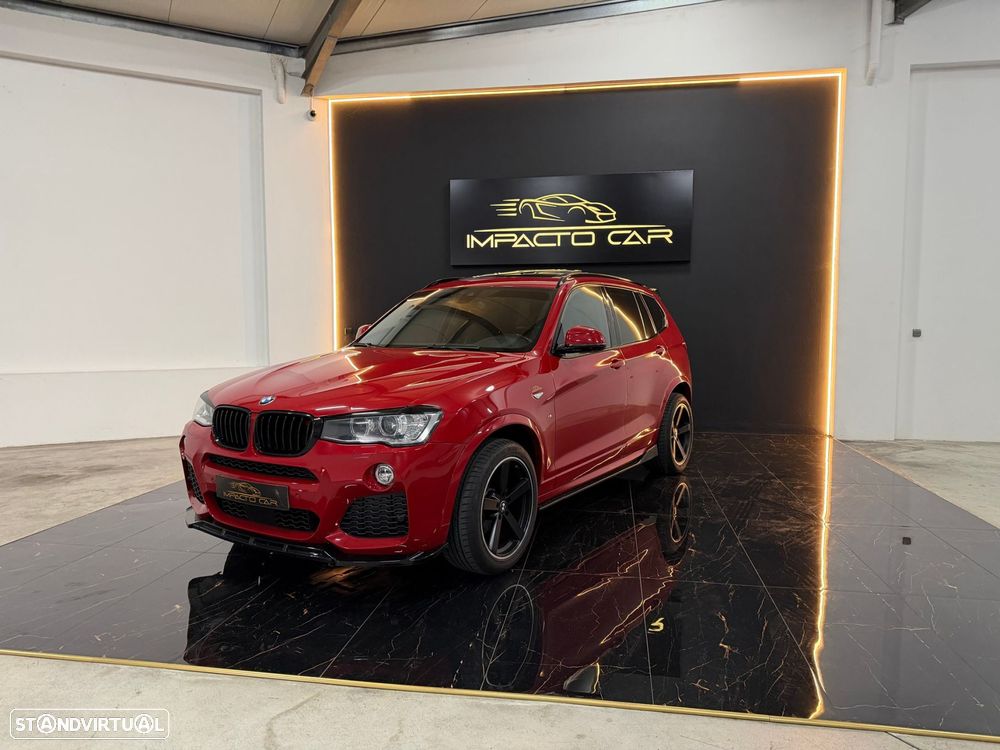 BMW X3 20 d xDrive Pack M Auto - 8