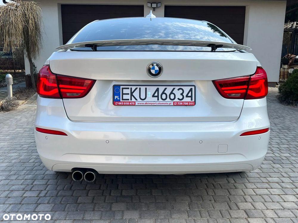 BMW 3GT 320d Sport-Aut Advantage - 12