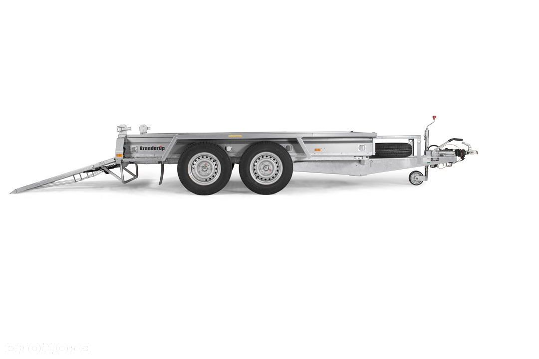 Brenderup MT-3080 2700kg 308x152 POD MINIKOPARKĘ BOBCAT PRZYCZEPA NOWA! - 3