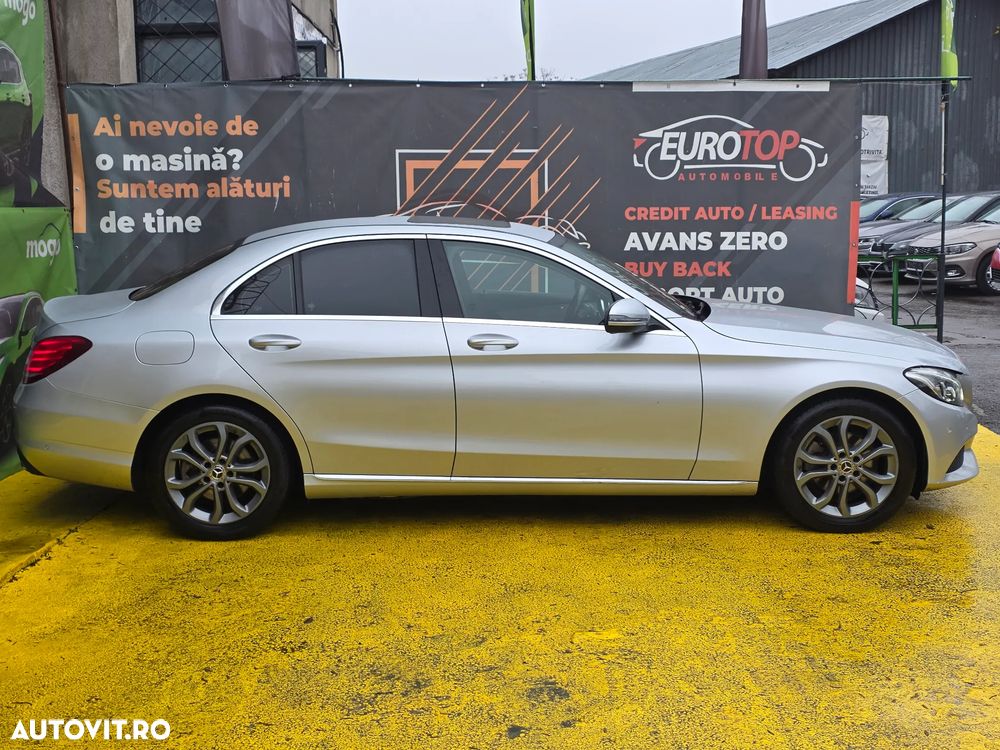 Mercedes-Benz C 180 9G-TRONIC Avantgarde - 5