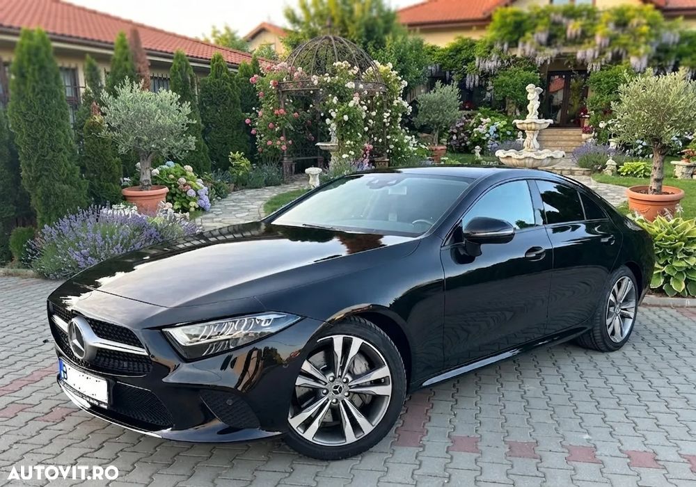 Mercedes-Benz CLS 350 d 4MATIC Aut - 2