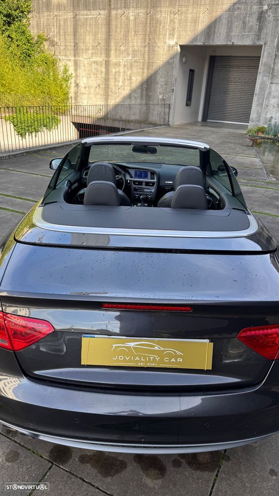 Audi A5 Cabrio 2.0 TDi Multitronic S-line - 22