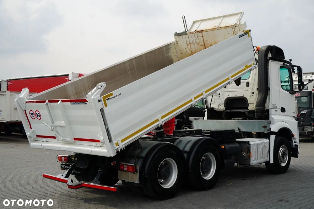 Mercedes-Benz AROCS 2658 / WYWROTKA 3 STRONNA / ŁADOWNOŚĆ 14 TON / ALUFELGI  / EURO 6 / - 5
