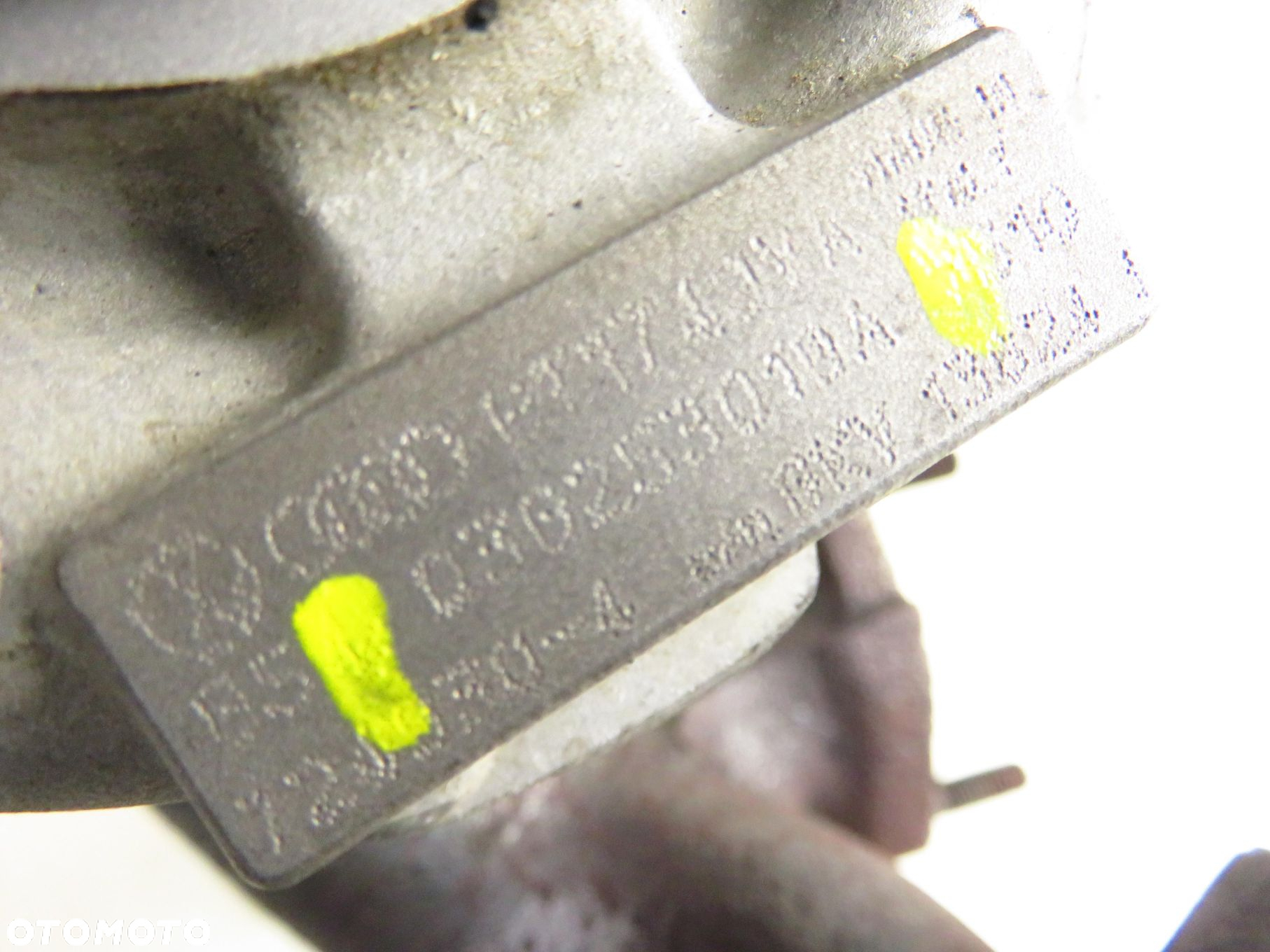 TURBOSPRĘŻARKA AUDI A3 8P 2.0 TDI 16V 03G253019A BKD - 6