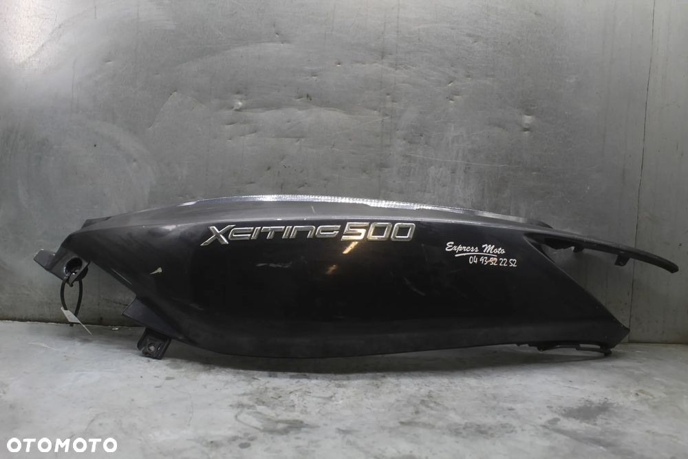 Kymco Xciting X citing X-Citing 500 bok boczek tył tylny ogon lewy - 1