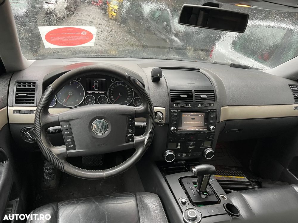 Dezmembrez VW Volkswagen Touareg 7L 2005 negru 2,5 diesel BAC cutie automata - 6