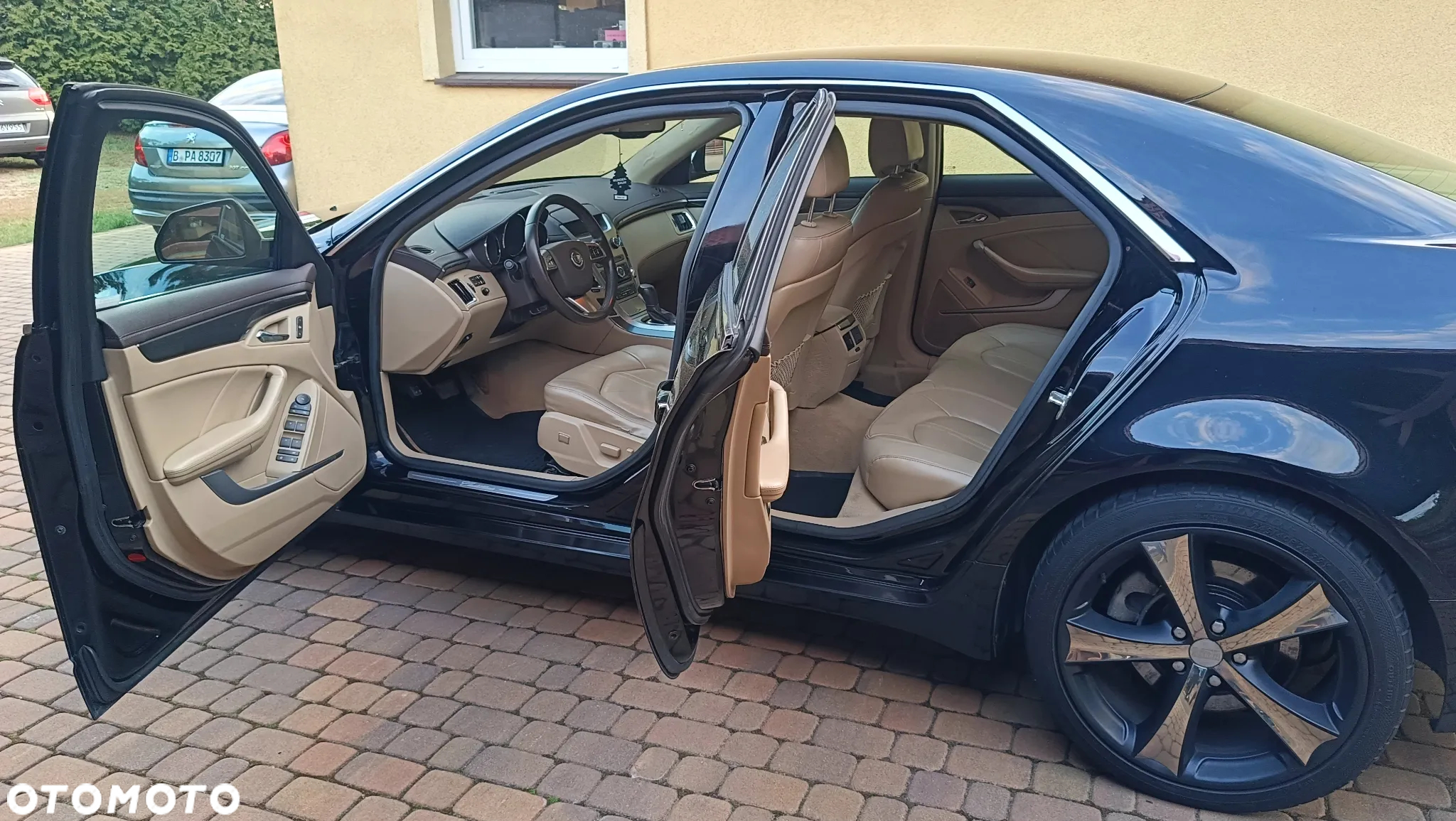 Cadillac CTS 3.6 V6 Automatik AWD Sport Luxury - 10