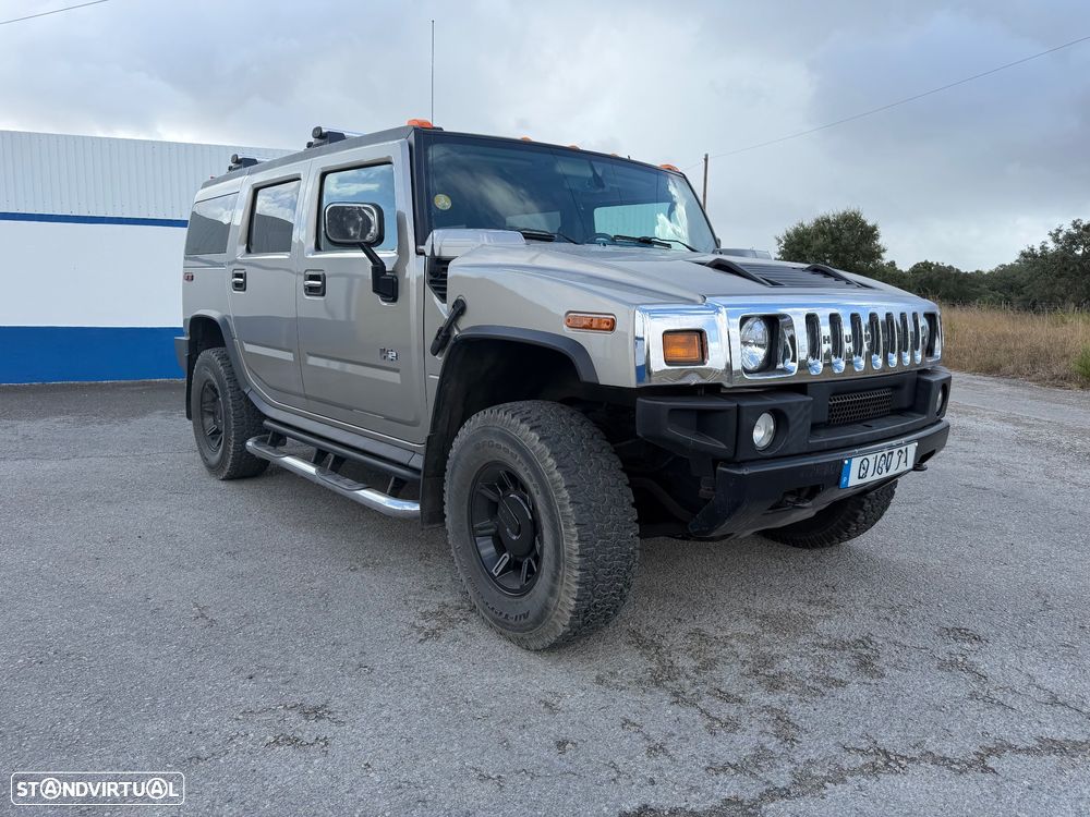 Hummer H2 6.0 SUT - 9