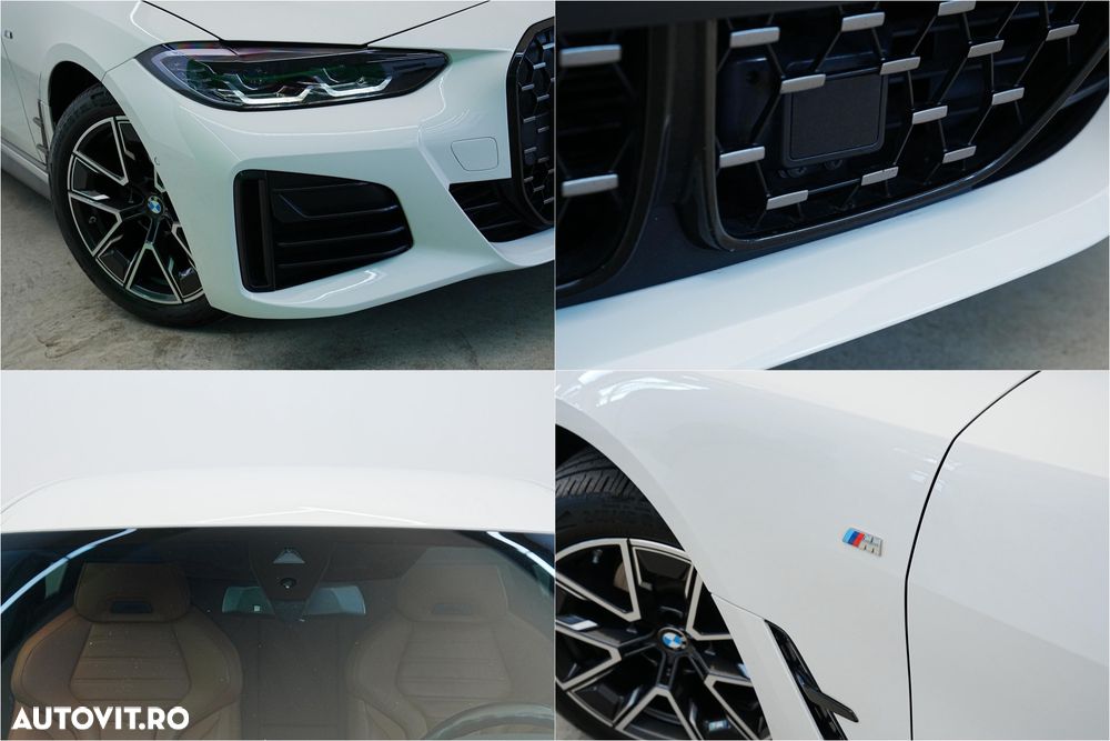 BMW Seria 4 420d xDrive M Sport - 21