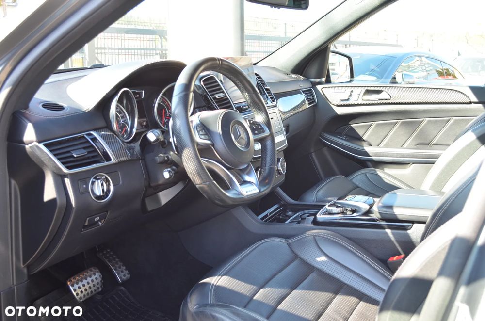 Mercedes-Benz GLS AMG 63 4-Matic - 10