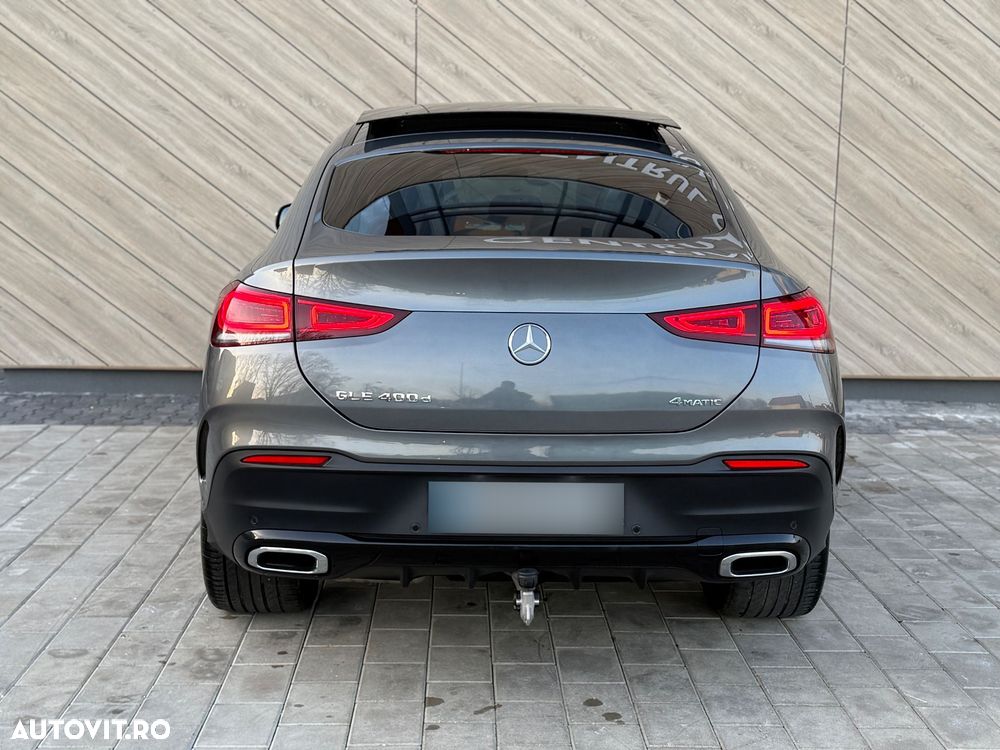 Mercedes-Benz GLE Coupe 400 d 4Matic 9G-TRONIC AMG Line - 13