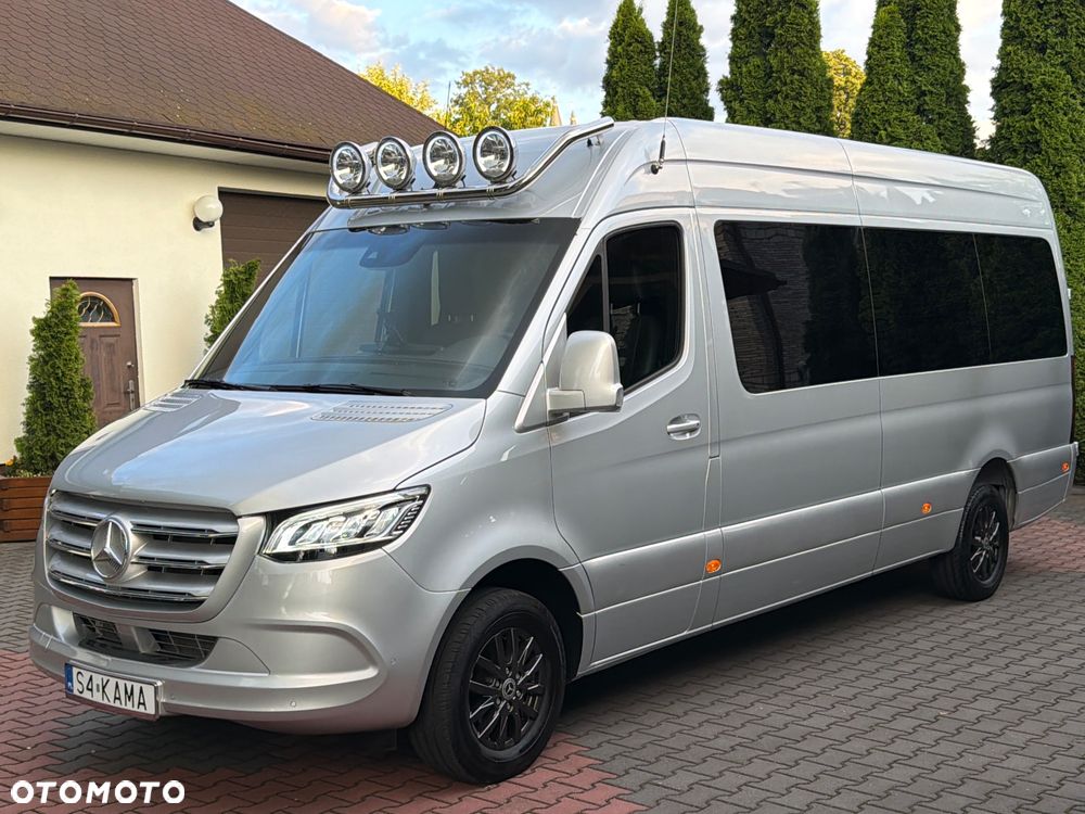 Mercedes-Benz Sprinter Long SELECT 9G-Tronic 907.235 - 38