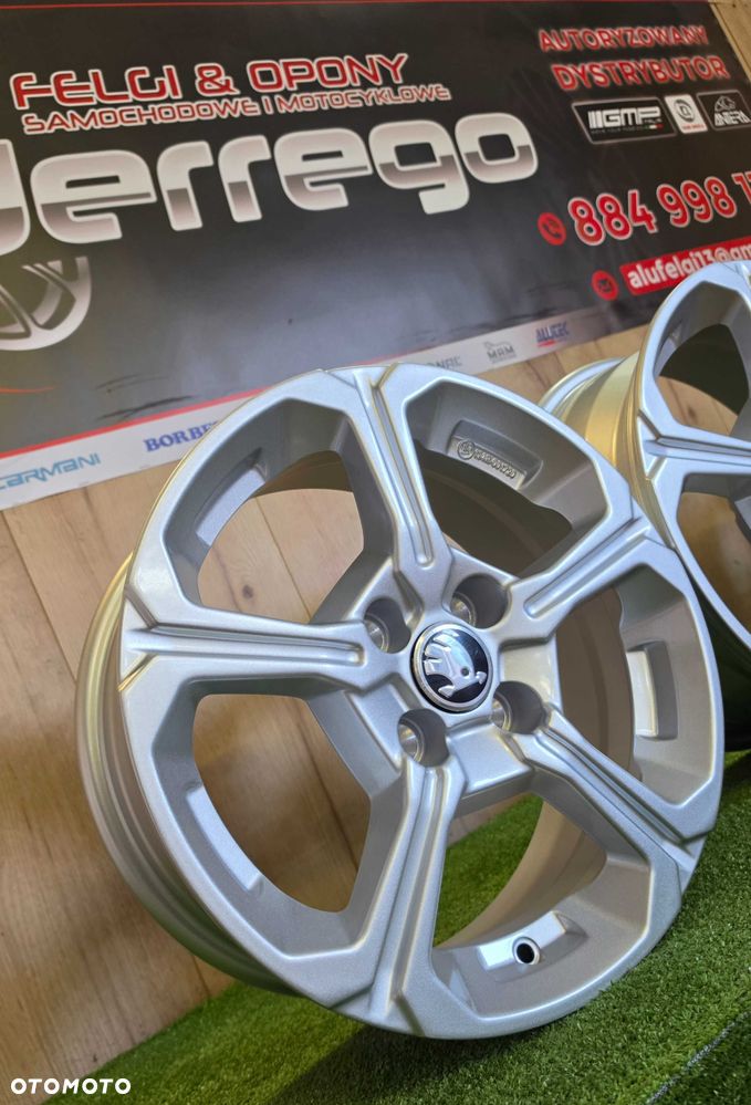 Nowe alufelgi SKODA 15x4x100 - Citygo - 6